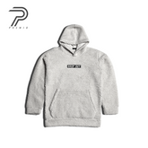 White Wool Hoodie