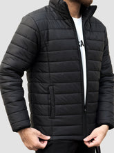 Black Puffer Jacket