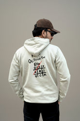 The Thought Move Hoodie - Beige