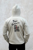 The Thought Move Hoodie - Beige