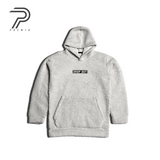 White Wool Hoodie