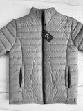 Silver Puffer Jacket