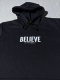 The Thought Move Hoodie - Black
