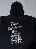 The Thought Move Hoodie - Black
