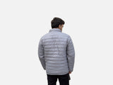 Silver Puffer Jacket