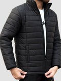 Black Puffer Jacket