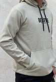 The Thought Move Hoodie - Beige